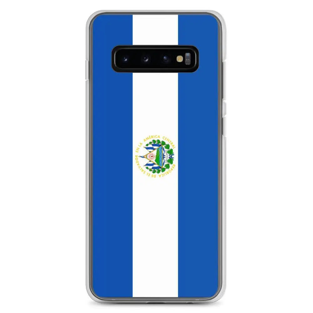 Coque téléphone drapeau du salvador - pixelforma