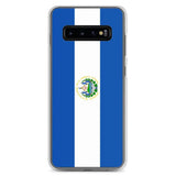 Coque téléphone drapeau du salvador - pixelforma