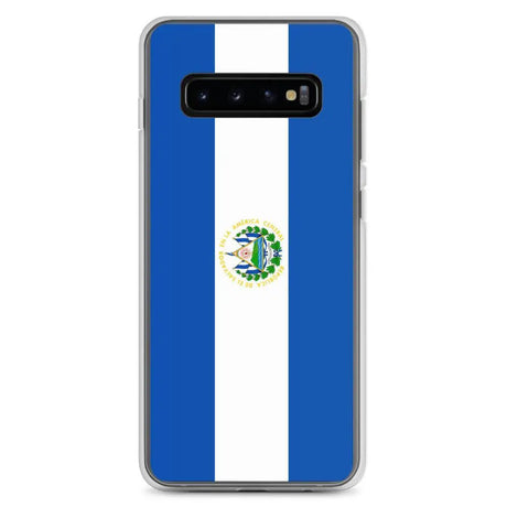 Coque téléphone drapeau du salvador - pixelforma