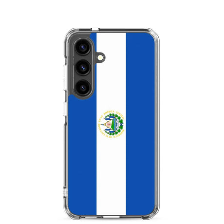 Coque téléphone drapeau du salvador - pixelforma