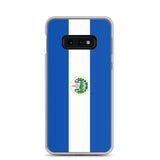 Coque Téléphone Drapeau du Salvador - Pixelforma