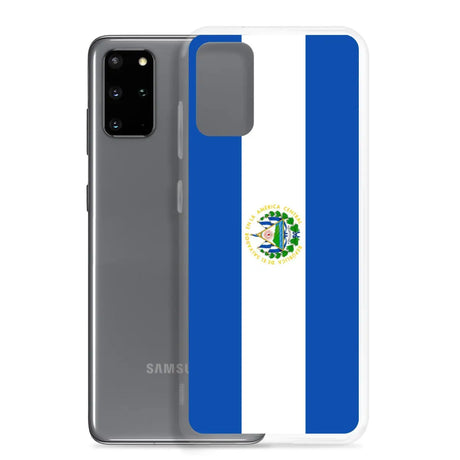 Coque téléphone drapeau du salvador - pixelforma