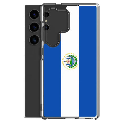 Coque téléphone drapeau du salvador - pixelforma