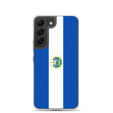 Coque téléphone drapeau du salvador - pixelforma
