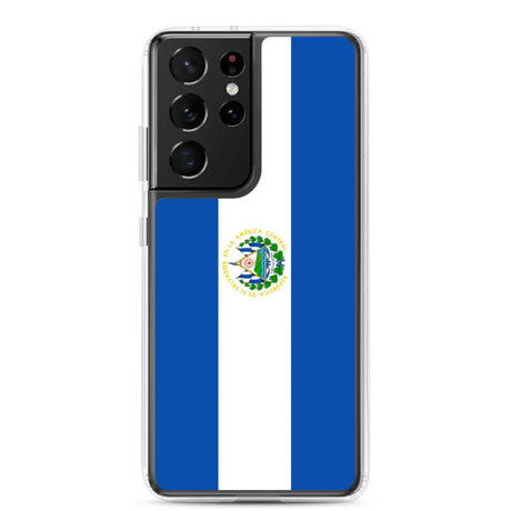 Coque téléphone drapeau du salvador - pixelforma