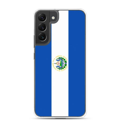 Coque téléphone drapeau du salvador - pixelforma