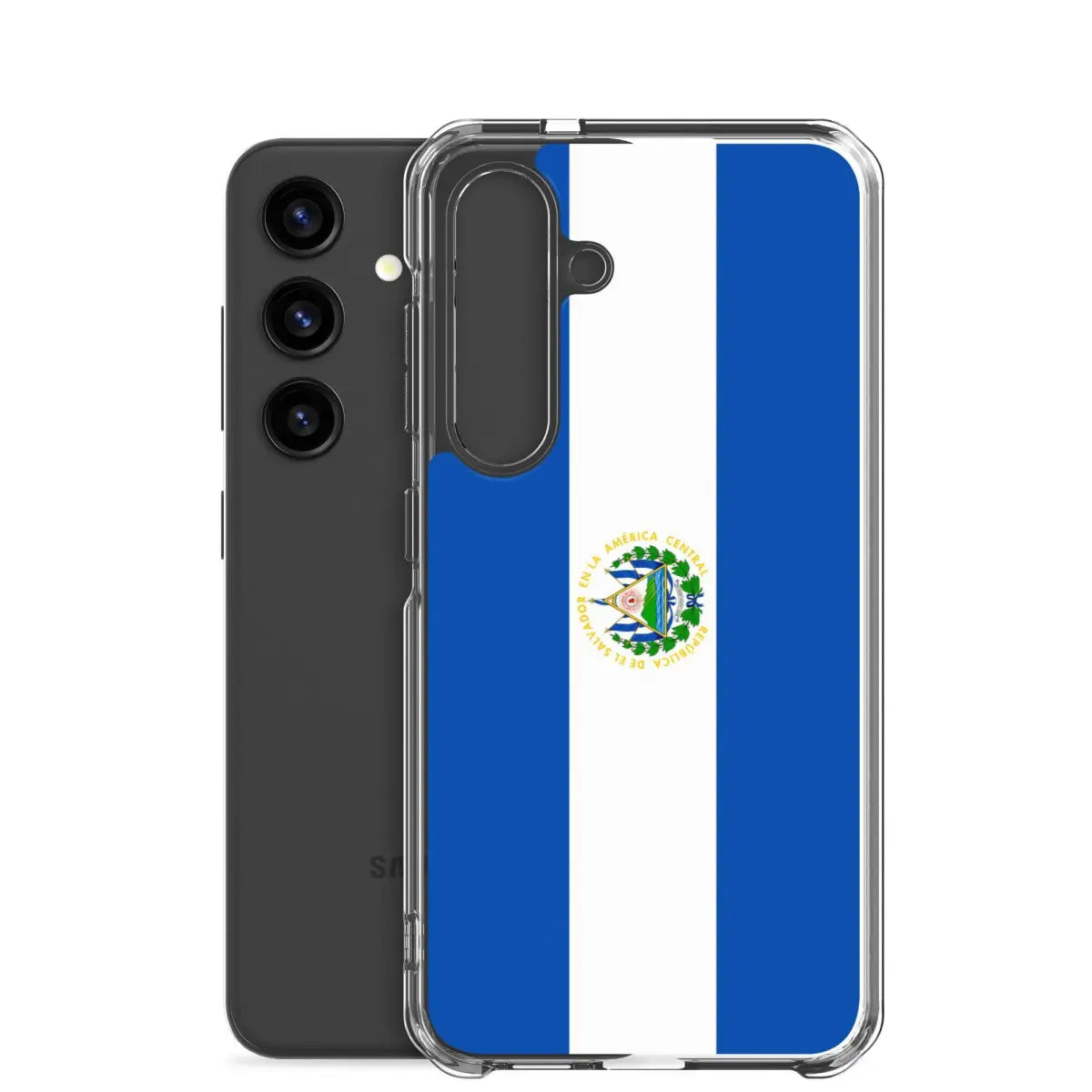 Coque téléphone drapeau du salvador - pixelforma