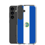 Coque téléphone drapeau du salvador - pixelforma