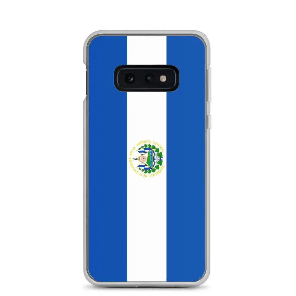 Coque téléphone drapeau du salvador - pixelforma