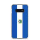 Coque téléphone drapeau du salvador - pixelforma