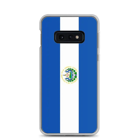 Coque téléphone drapeau du salvador - pixelforma