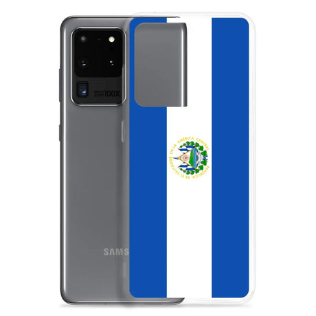 Coque téléphone drapeau du salvador - pixelforma