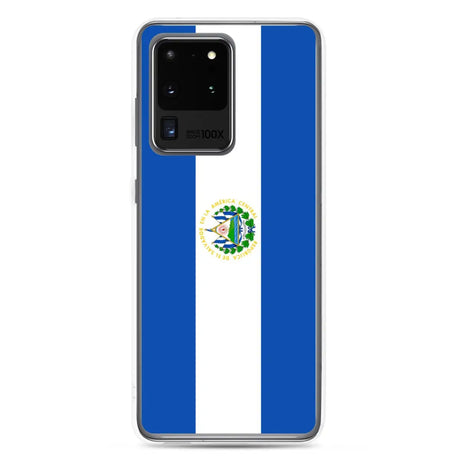 Coque téléphone drapeau du salvador - pixelforma