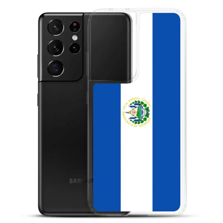 Coque téléphone drapeau du salvador - pixelforma