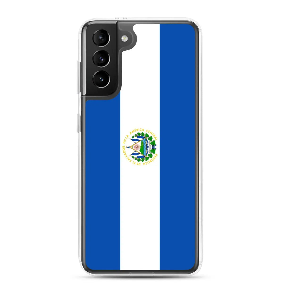 Coque téléphone drapeau du salvador - pixelforma