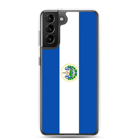 Coque téléphone drapeau du salvador - pixelforma