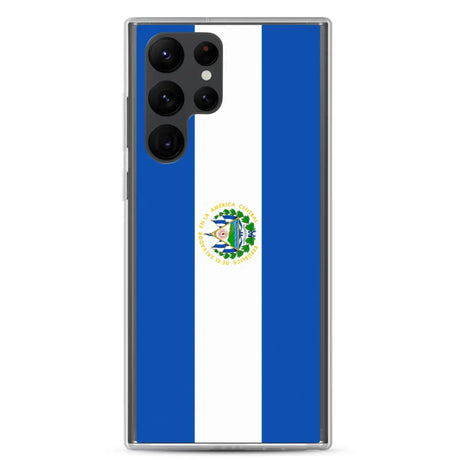 Coque téléphone drapeau du salvador - pixelforma