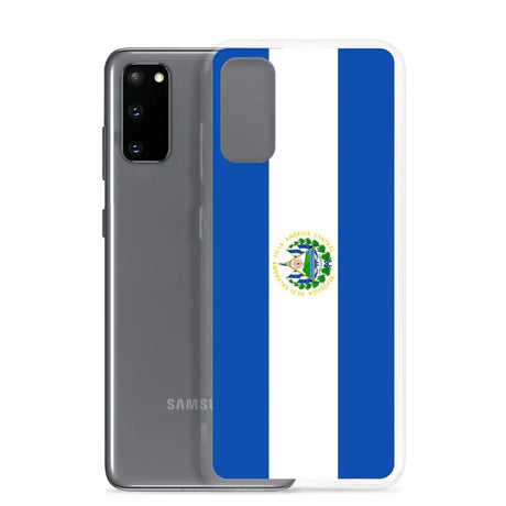 Coque téléphone drapeau du salvador - pixelforma