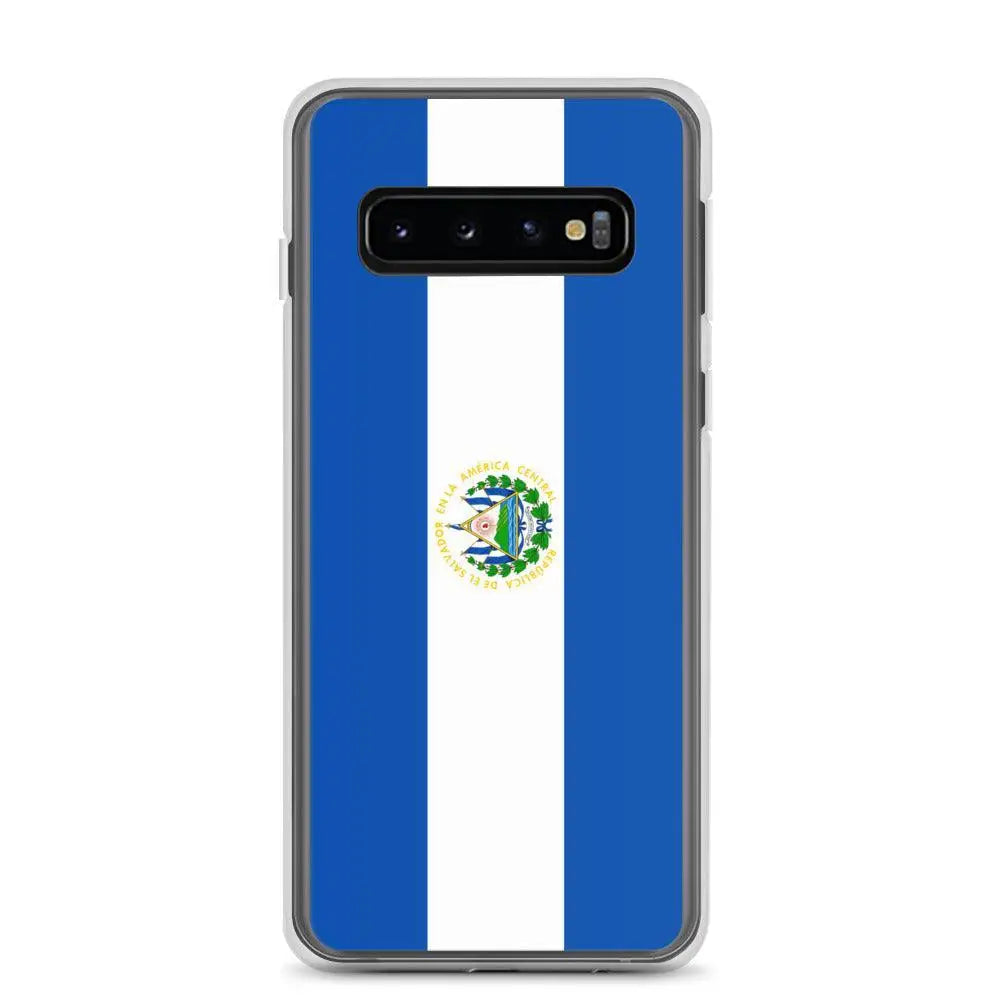 Coque téléphone drapeau du salvador - pixelforma