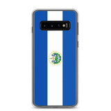 Coque téléphone drapeau du salvador - pixelforma