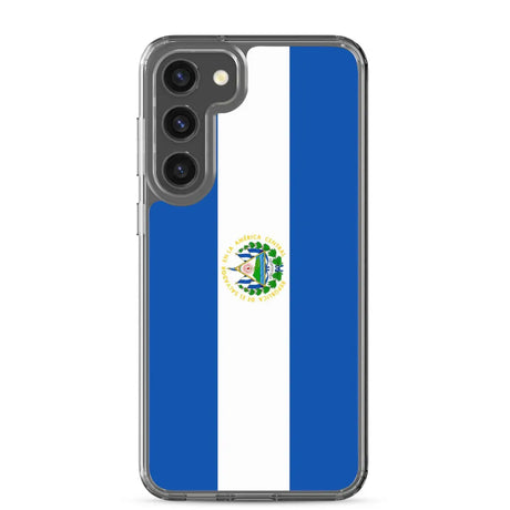 Coque téléphone drapeau du salvador - pixelforma