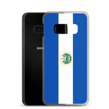 Coque téléphone drapeau du salvador - pixelforma