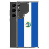 Coque téléphone drapeau du salvador - pixelforma