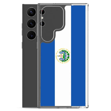 Coque téléphone drapeau du salvador - pixelforma