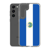 Coque téléphone drapeau du salvador - pixelforma