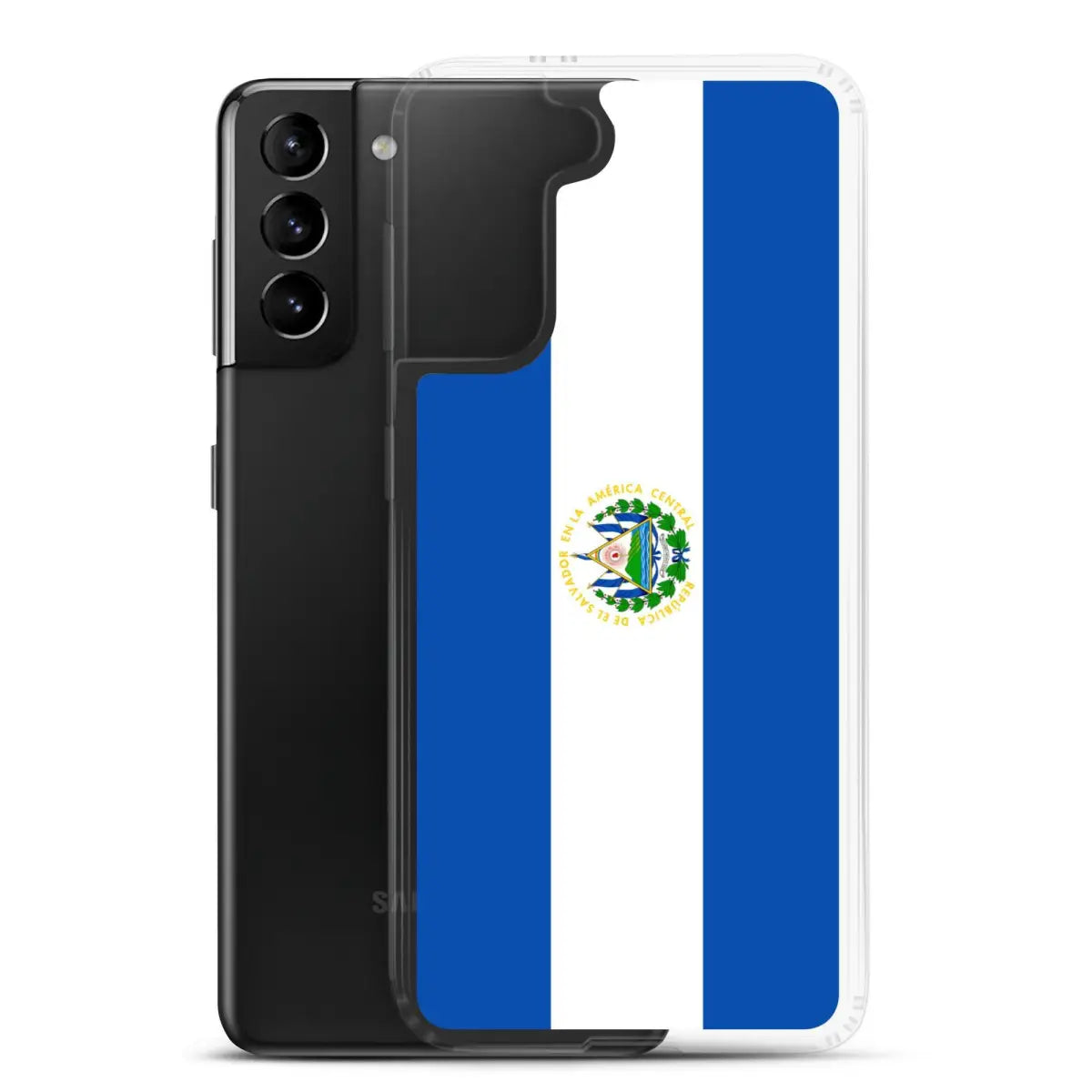 Coque Téléphone Drapeau du Salvador - Pixelforma 