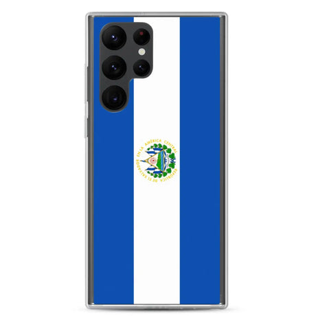 Coque Téléphone Drapeau du Salvador - Pixelforma 