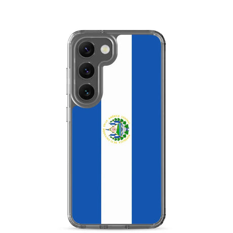 Coque Téléphone Drapeau du Salvador - Pixelforma 