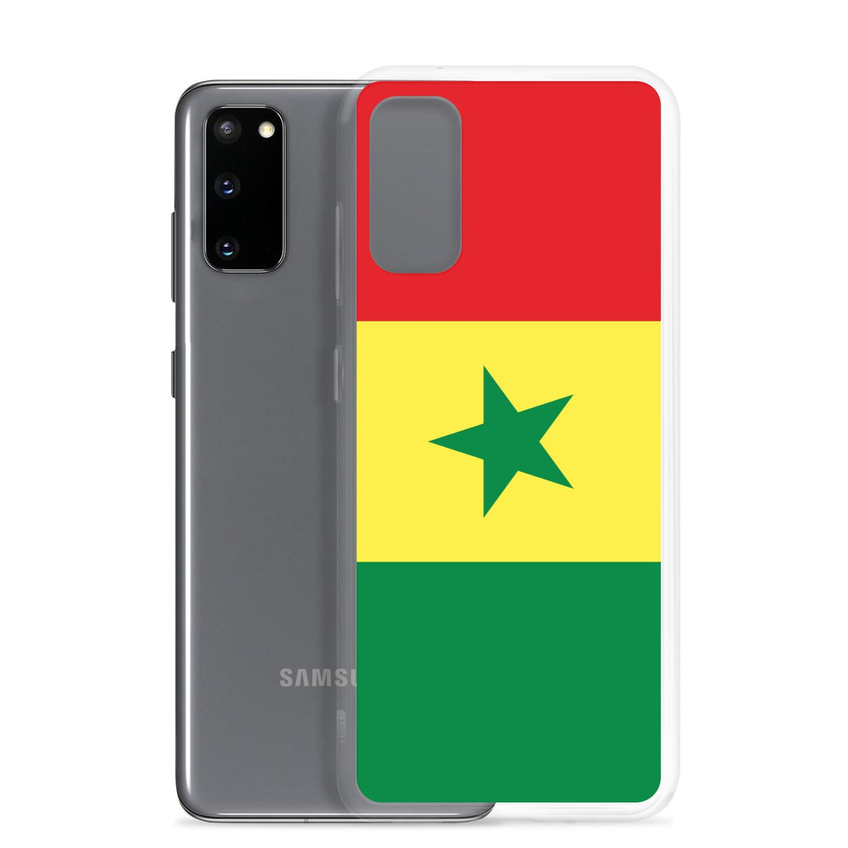 Coque Téléphone Drapeau du Sénégal - Pixelforma