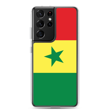 Coque Téléphone Drapeau du Sénégal - Pixelforma