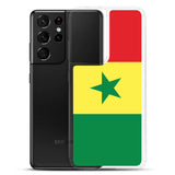 Coque Téléphone Drapeau du Sénégal - Pixelforma