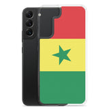 Coque Téléphone Drapeau du Sénégal - Pixelforma