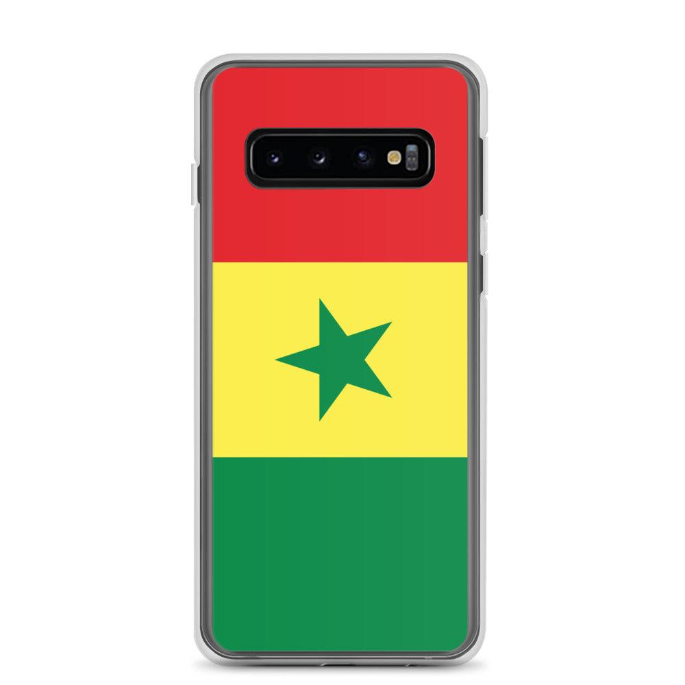 Coque Téléphone Drapeau du Sénégal - Pixelforma