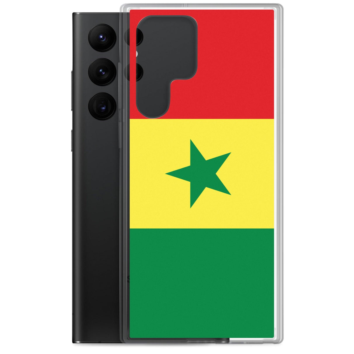 Coque Téléphone Drapeau du Sénégal - Pixelforma