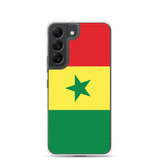 Coque Téléphone Drapeau du Sénégal - Pixelforma