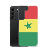 Coque Téléphone Drapeau du Sénégal - Pixelforma