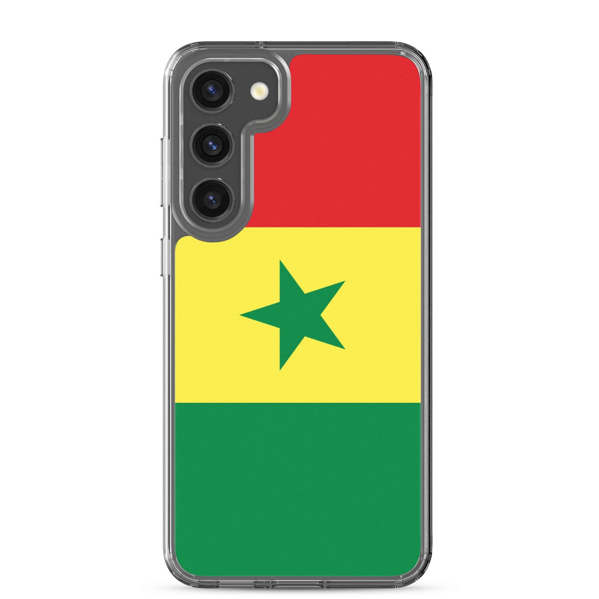 Coque Téléphone Drapeau du Sénégal - Pixelforma