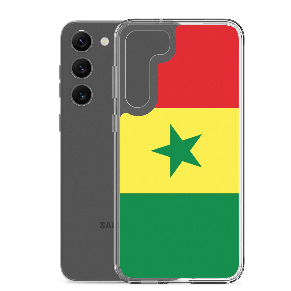 Coque Téléphone Drapeau du Sénégal - Pixelforma