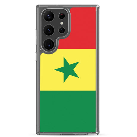 Coque Téléphone Drapeau du Sénégal - Pixelforma