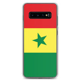 Coque Téléphone Drapeau du Sénégal - Pixelforma