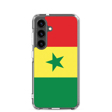 Coque Téléphone Drapeau du Sénégal - Pixelforma