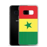 Coque Téléphone Drapeau du Sénégal - Pixelforma