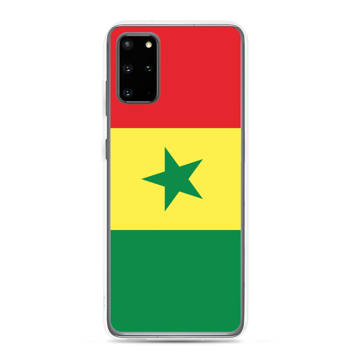 Coque Téléphone Drapeau du Sénégal - Pixelforma