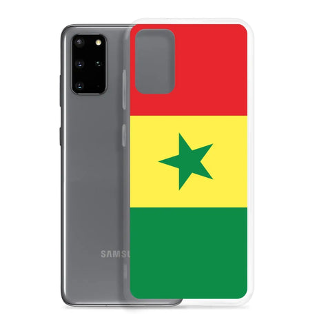 Coque téléphone drapeau du sénégal - pixelforma