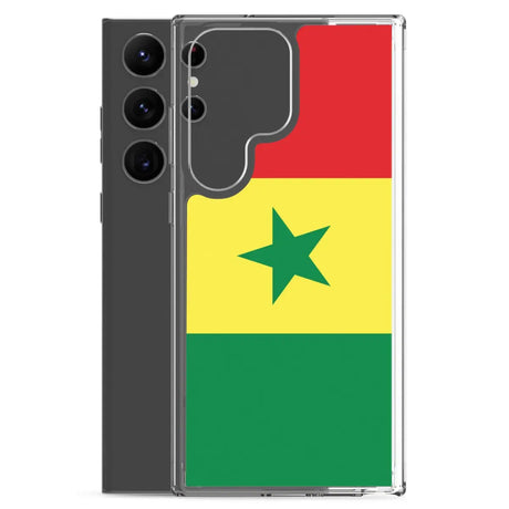 Coque Téléphone Drapeau du Sénégal - Pixelforma 