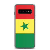 Coque Téléphone Drapeau du Sénégal - Pixelforma 